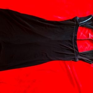 Beautiful velvet stretch dress